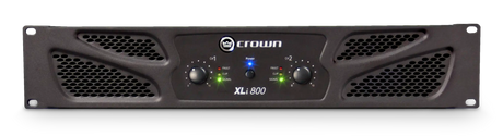 Crown XLi 800 – 2-Channel 300W Power Amplifier Power Amplifiers Crown