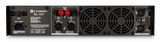 Crown XLi 1500 – 2-Channel 450W Power Amplifier - rear