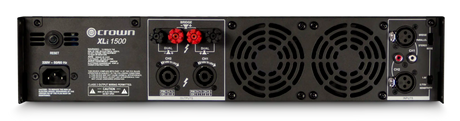 Crown XLi 1500 – 2-Channel 450W Power Amplifier Power Amplifiers Crown