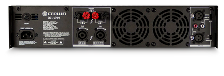 Crown XLi 800 – 2-Channel 300W Power Amplifier Power Amplifiers Crown