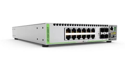 Allied Telesis AT-XS916MXT-10 12PORT 100/1000/10G STACKABLE SW BASE-T RJ-45 WITH 4 SFP/SFP+SLOT