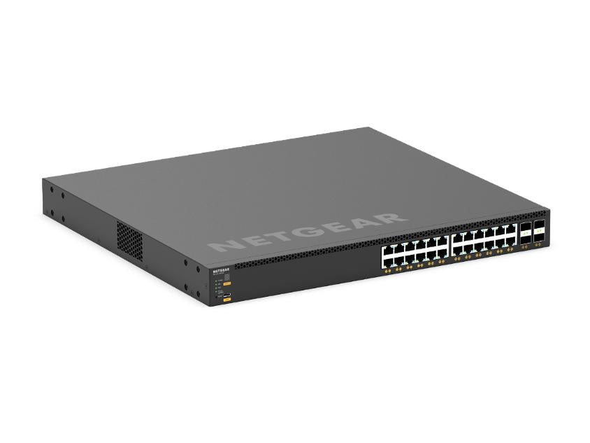 Netgear M4350-24X4V 24x10G/Multi-Gig PoE+ Fully Managed Switch - XSM4328CV-100NES