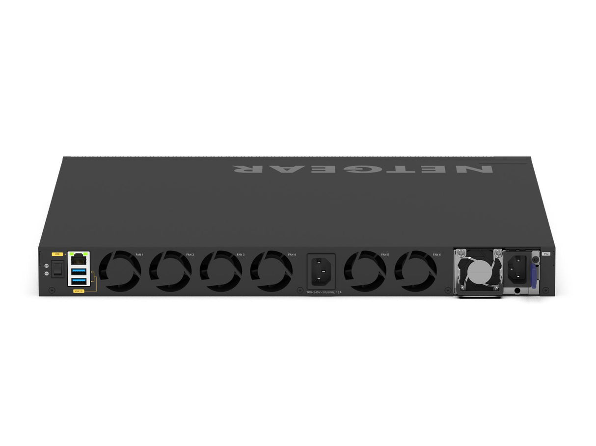 Netgear M4350-36X4V 36x10G/Multi-Gig PoE++ Fully Managed Switch - XSM4340CV-100NES