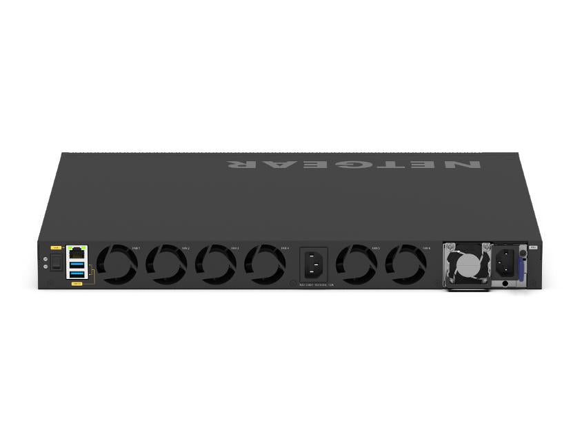 Netgear M4350-32F8V 32xSFP+ and 8xSFP28 25G Fully Managed Switch (TAA compliant) - XSM4340FV-TAANES