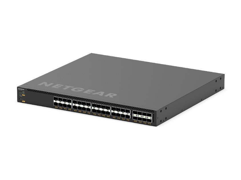 Netgear M4350-32F8V 32xSFP+ and 8xSFP28 25G Fully Managed Switch (TAA compliant) - XSM4340FV-TAANES