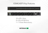 Netgear XSM4340FV-100NES
M4350-32F8V MANAGED SWITCH - Creation Networks