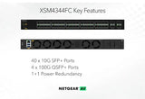 Netgear XSM4344FC-100NES
M4350-40F4C MANAGED SWITCH  - Creation Networks