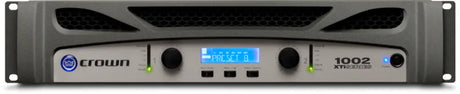Crown XTI1002 XTI 2 Series, Two-channel, 500W, Power Amplifier Audio Amplifiers Crown
