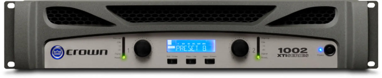 Crown XTi 1002 – 2-Channel 500W Power Amplifier with DSP - front