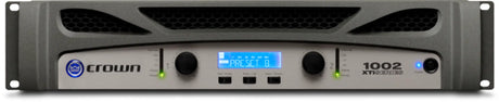 Crown XTi 1002 – 2-Channel 500W Power Amplifier with DSP Power Amplifiers Crown