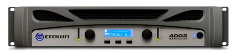 Crown XTi 4002 1200W 2-channel Power Amplifier Audio Amplifiers Crown