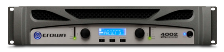 Crown XTi 4002 – 2-Channel 1200W Power Amplifier with DSP Power Amplifiers Crown