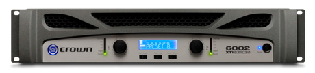 Crown XTi 6002 – 2-Channel 2100W Power Amplifier with DSP Power Amplifiers Crown