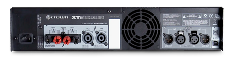 Crown XTi 1002 – 2-Channel 500W Power Amplifier with DSP Power Amplifiers Crown