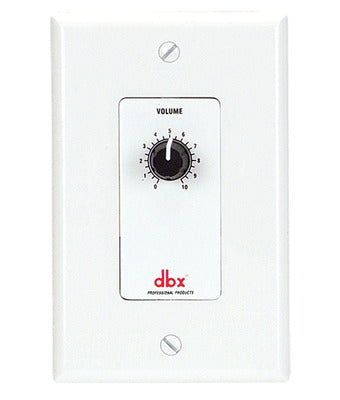 DBX ZC-1 Wall-Mounted Zone Controller - DBXZC1V