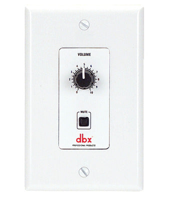 DBX ZC-2 Wall-Mounted Zone Controller - DBXZC2V