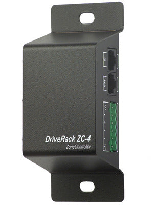 DBX ZC-4 Wall-Mounted Zone Controller