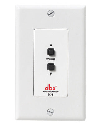 DBX ZC-6 Wall-Mounted Zone Controller