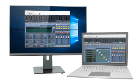 Symetrix 80-0070 Zone Mix 761 control Symetrix