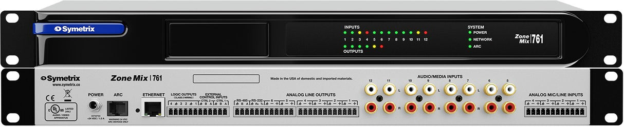 Symetrix 12-0002 PSU for Jupiter/Zone Mix control Symetrix