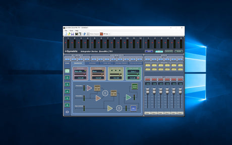 Symetrix 80-0070 Zone Mix 761 control Symetrix