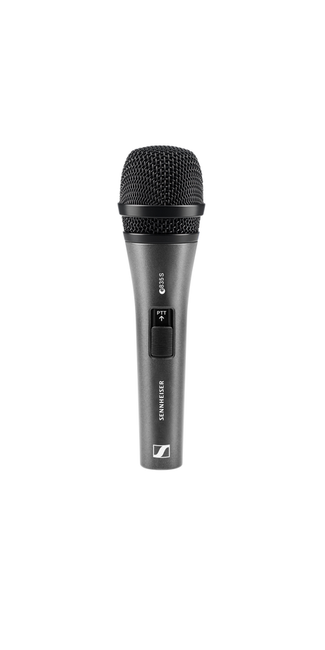 Sennheiser e 835-S-PTT – Push-to-Talk Mic Microphones Sennheiser