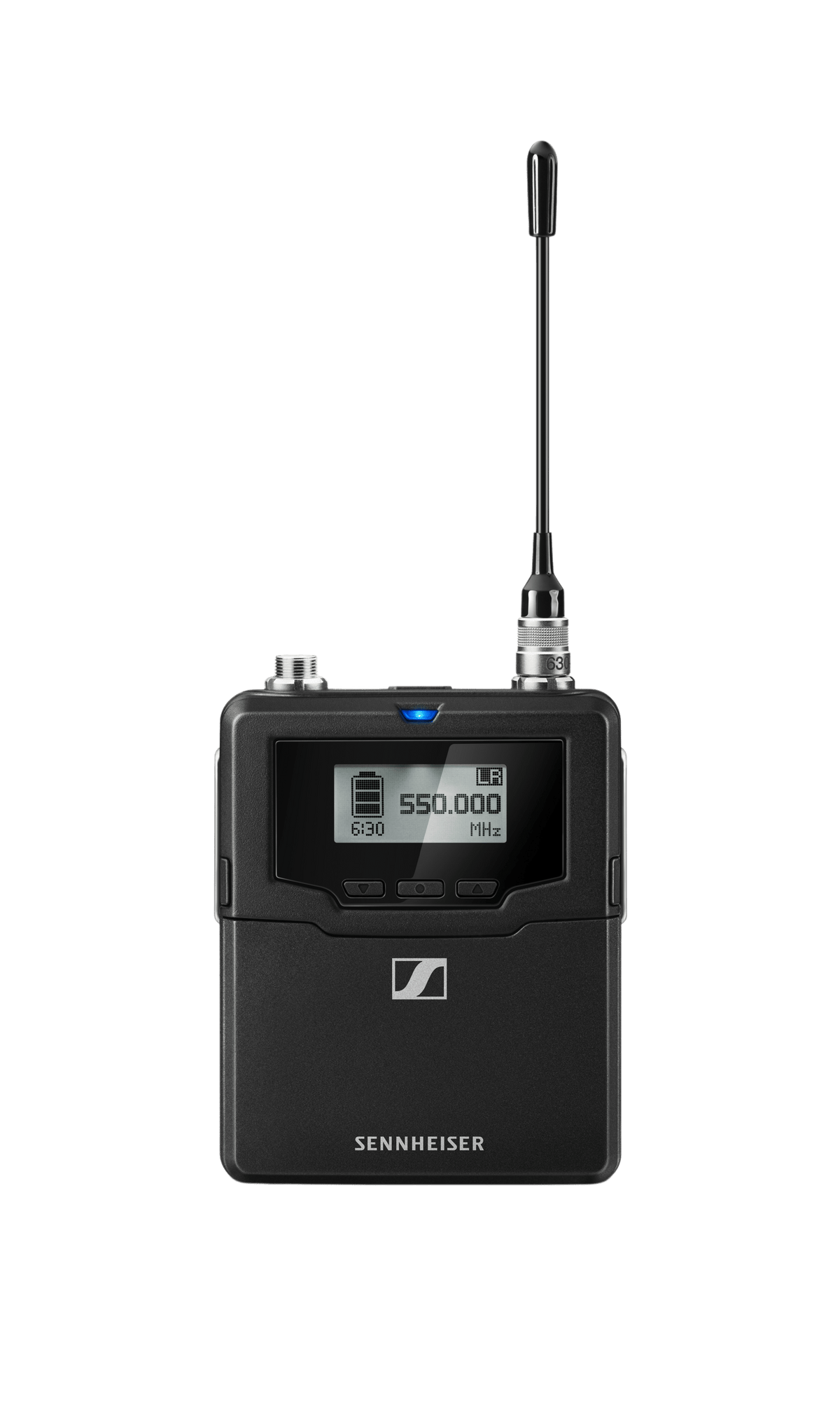 Sennheiser SK 6000 BK Bodypack transmitter, digital, LR mode, 3-pole SE plug, AES 256, black Microphones Sennheiser