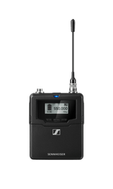 Sennheiser SK 6000 BK Bodypack transmitter, digital, LR mode, 3-pole SE plug, AES 256, black Microphones Sennheiser