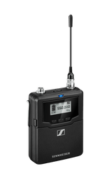 Sennheiser SK 6000 BK Bodypack transmitter, digital, LR mode, 3-pole SE plug, AES 256, black Microphones Sennheiser