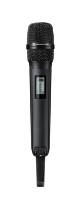 Sennheiser SKM 6000 BK A1-A4 Hand-held transmitter, digital, LR mode, AES 256, black, including microphone bracket Microphones Sennheiser