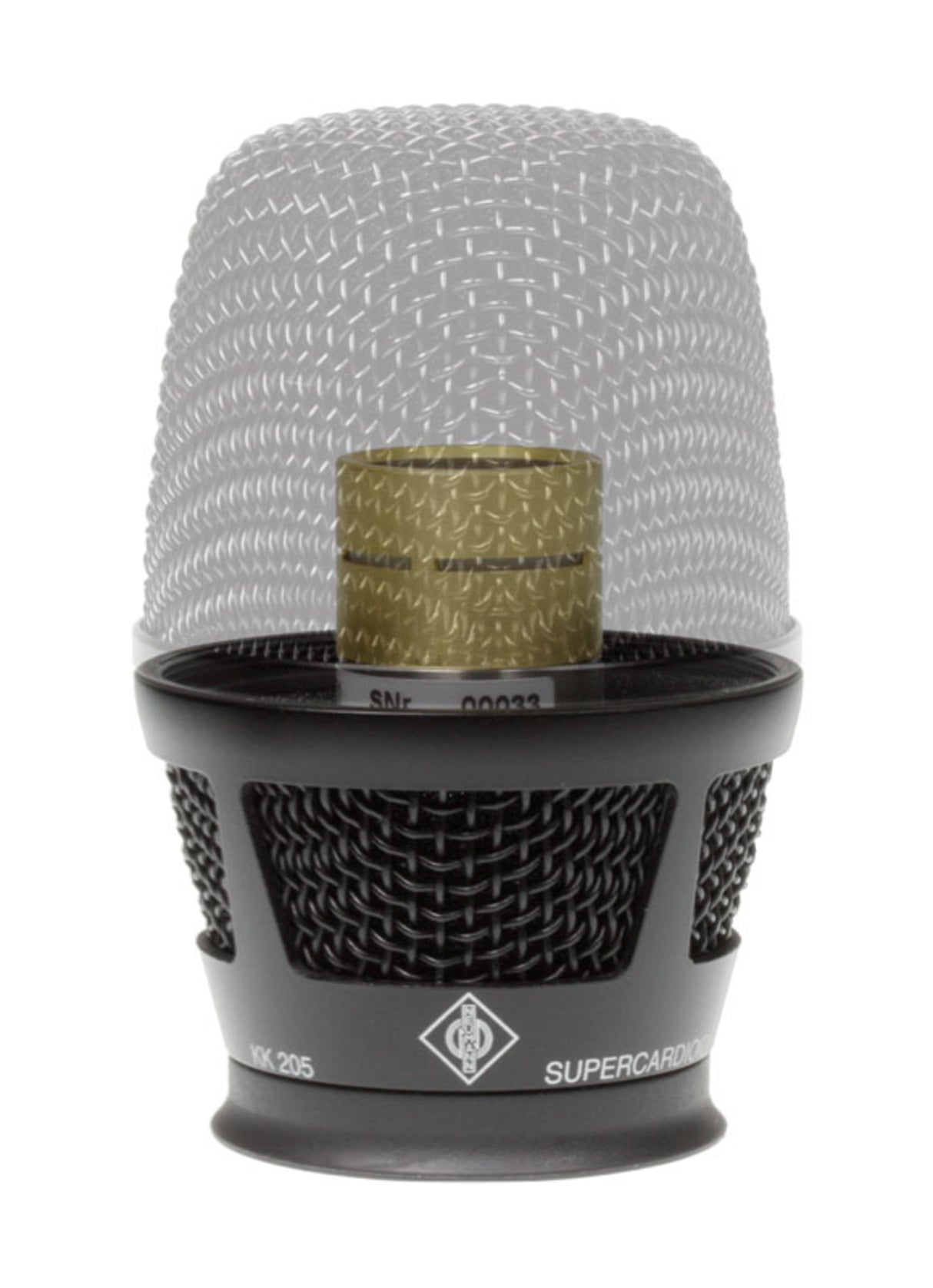 Sennheiser Neumann KK 205 black cutaway