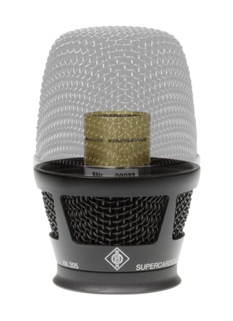Sennheiser Neumann microphone module for SKM 500 G4/2000/6000/9000, condenser, supercardioid, black Microphone Capsules Sennheiser