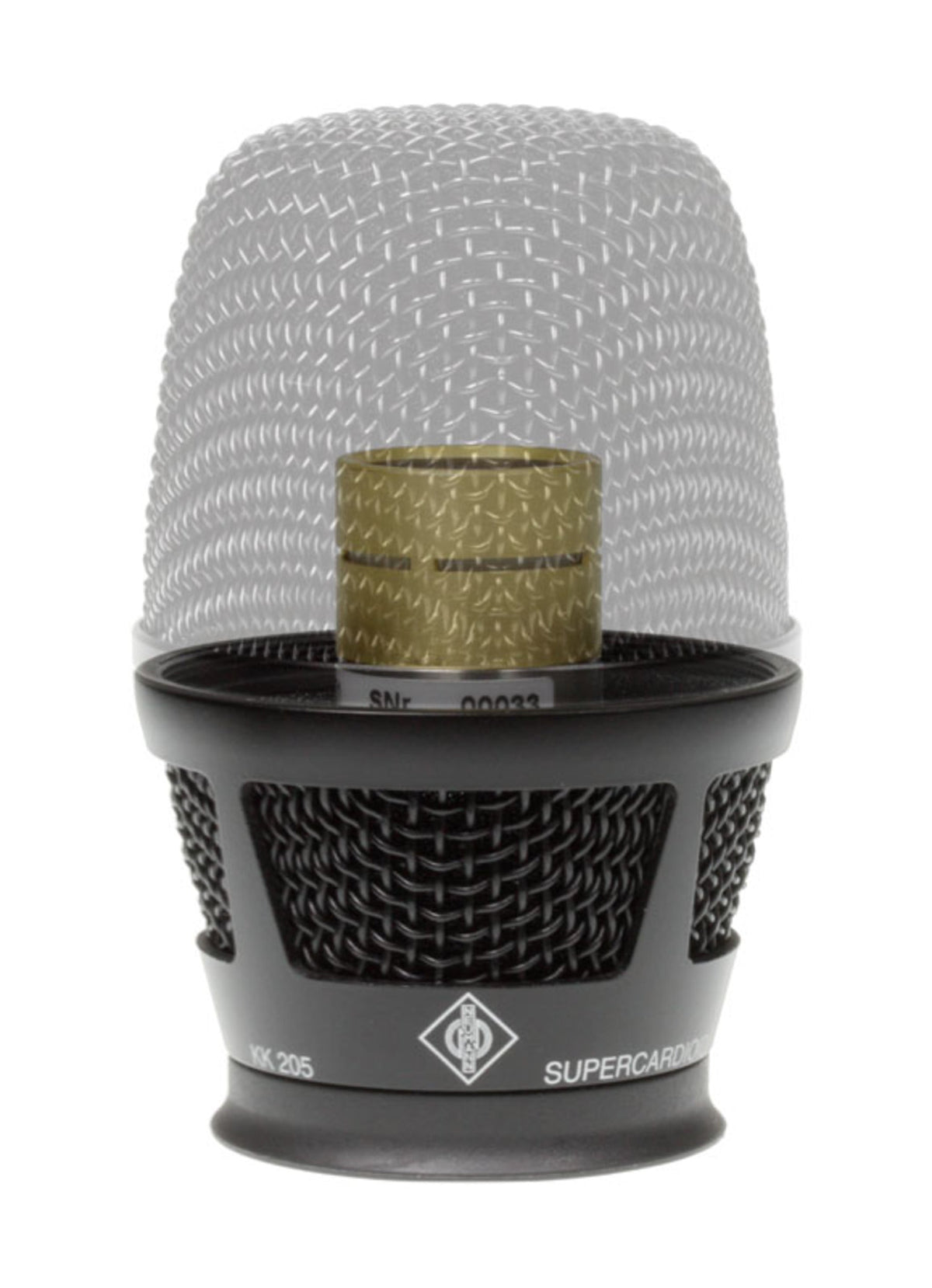 Neumann KK 205 BK – Supercardioid Capsule Module, Black Finish Microphone Accessories Neumann