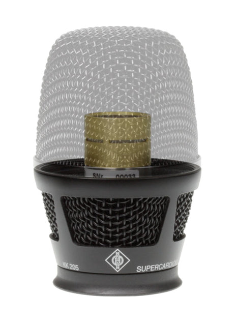 Neumann KK 205 BK – Supercardioid Capsule Module, Black Finish Microphone Accessories Neumann