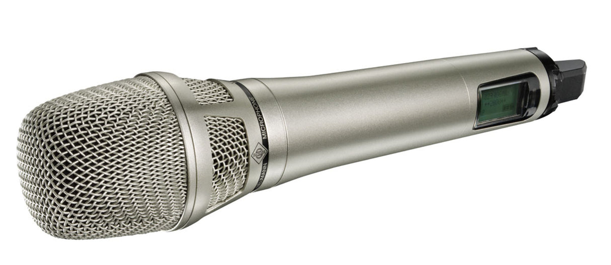 Sennheiser Neumann KK 205 nickel with SKM 2000