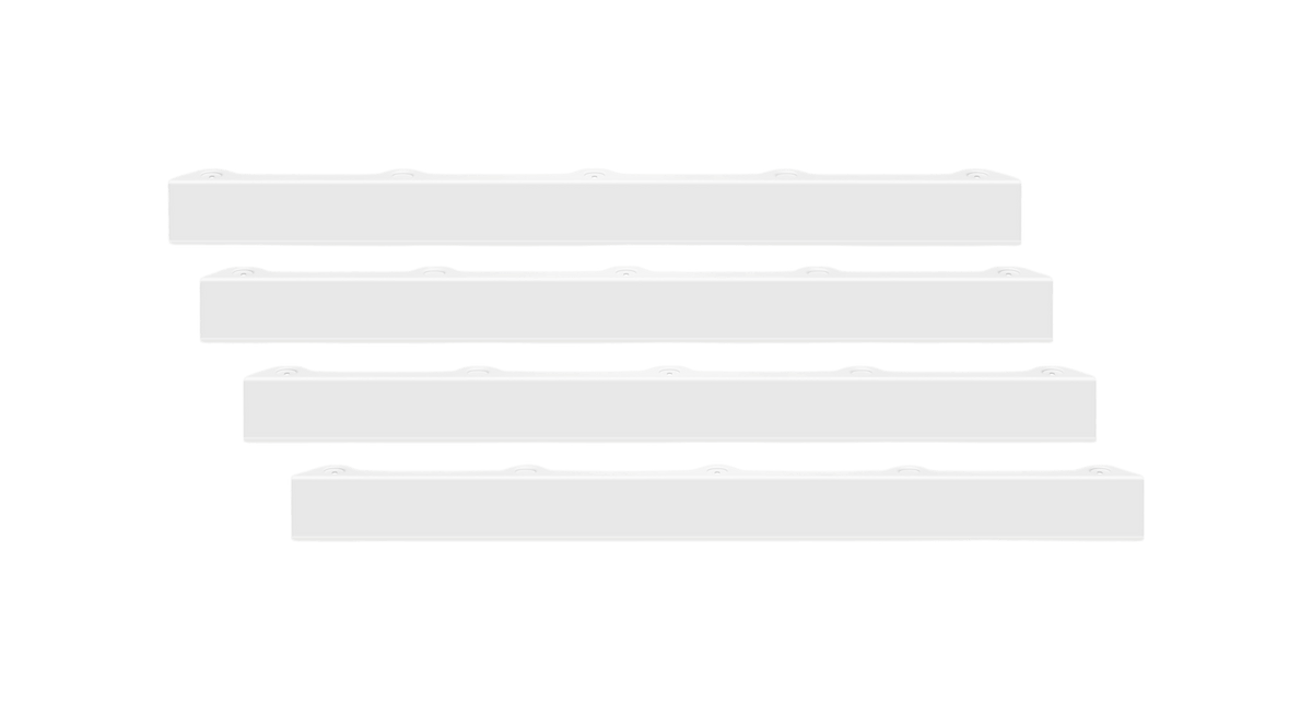 Sennheiser TeamConnect SL Ceiling 2 Microphone Array with extension brackets (White) - 507478 Audio Conferencing Sennheiser