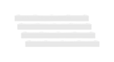 Sennheiser TeamConnect SL Ceiling 2 Microphone Array with extension brackets (White) - 507478 Audio Conferencing Sennheiser