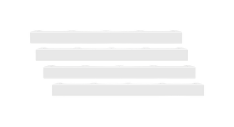 Sennheiser TeamConnect SL Ceiling 2 Microphone Array with extension brackets (White) - 507478 Audio Conferencing Sennheiser