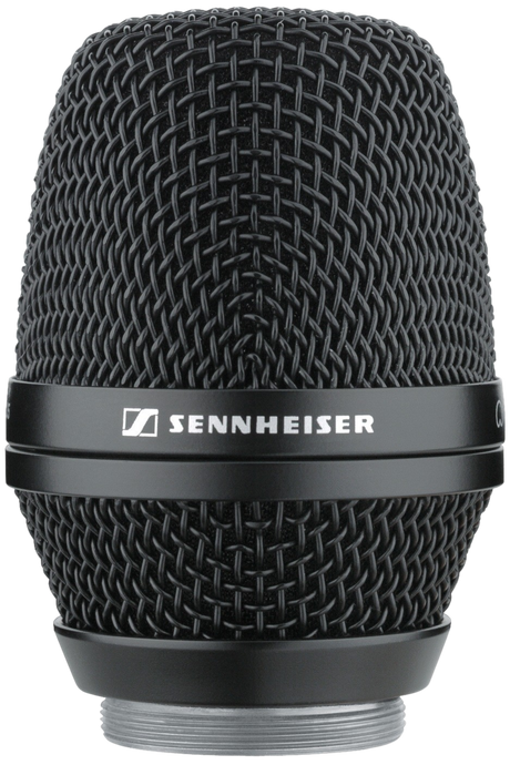 Sennheiser Cardioid dynamic capsule for use with SKM 5200 handheld transmitter, designed for loud stage use, nickel Microphones Sennheiser