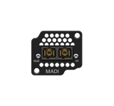 Sennheiser SPECTERA MADI Card optical front