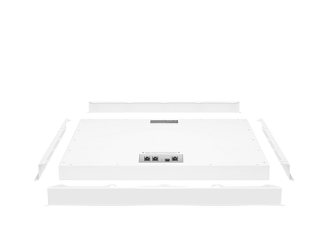 Sennheiser TeamConnect SL Ceiling 2 Microphone Array with extension brackets (White) - 507478 Audio Conferencing Sennheiser