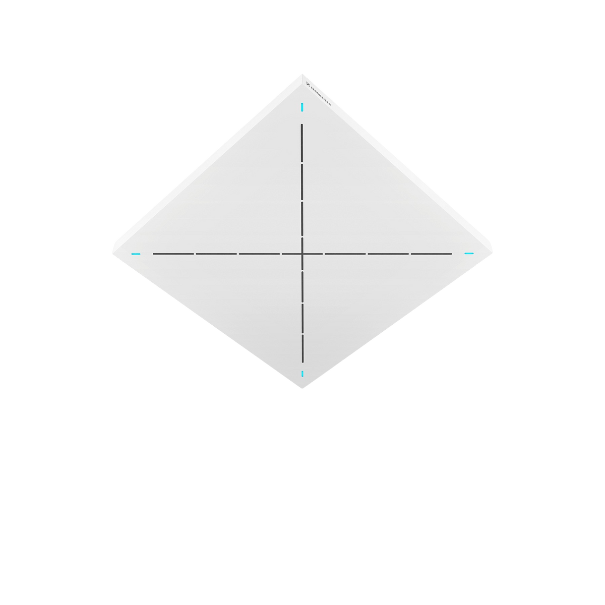 Sennheiser TeamConnect SL Ceiling 2 Microphone Array with extension brackets (White) - 507478 Audio Conferencing Sennheiser