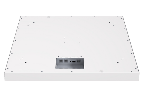 Sennheiser TeamConnect SL Ceiling 2 Microphone Array with extension brackets (White) - 507478 Audio Conferencing Sennheiser