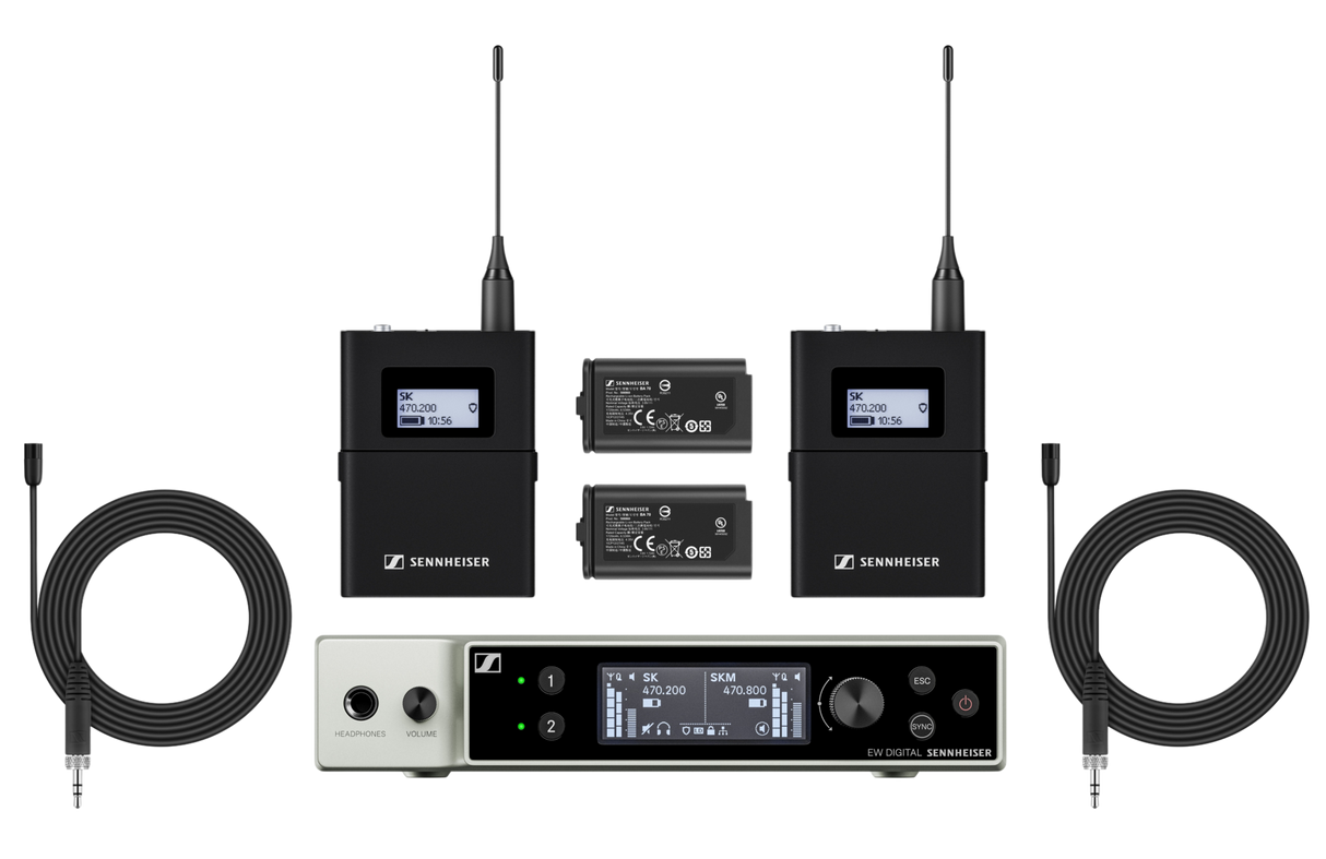 Sennheiser EW-DX MKE 2 Lavalier Set