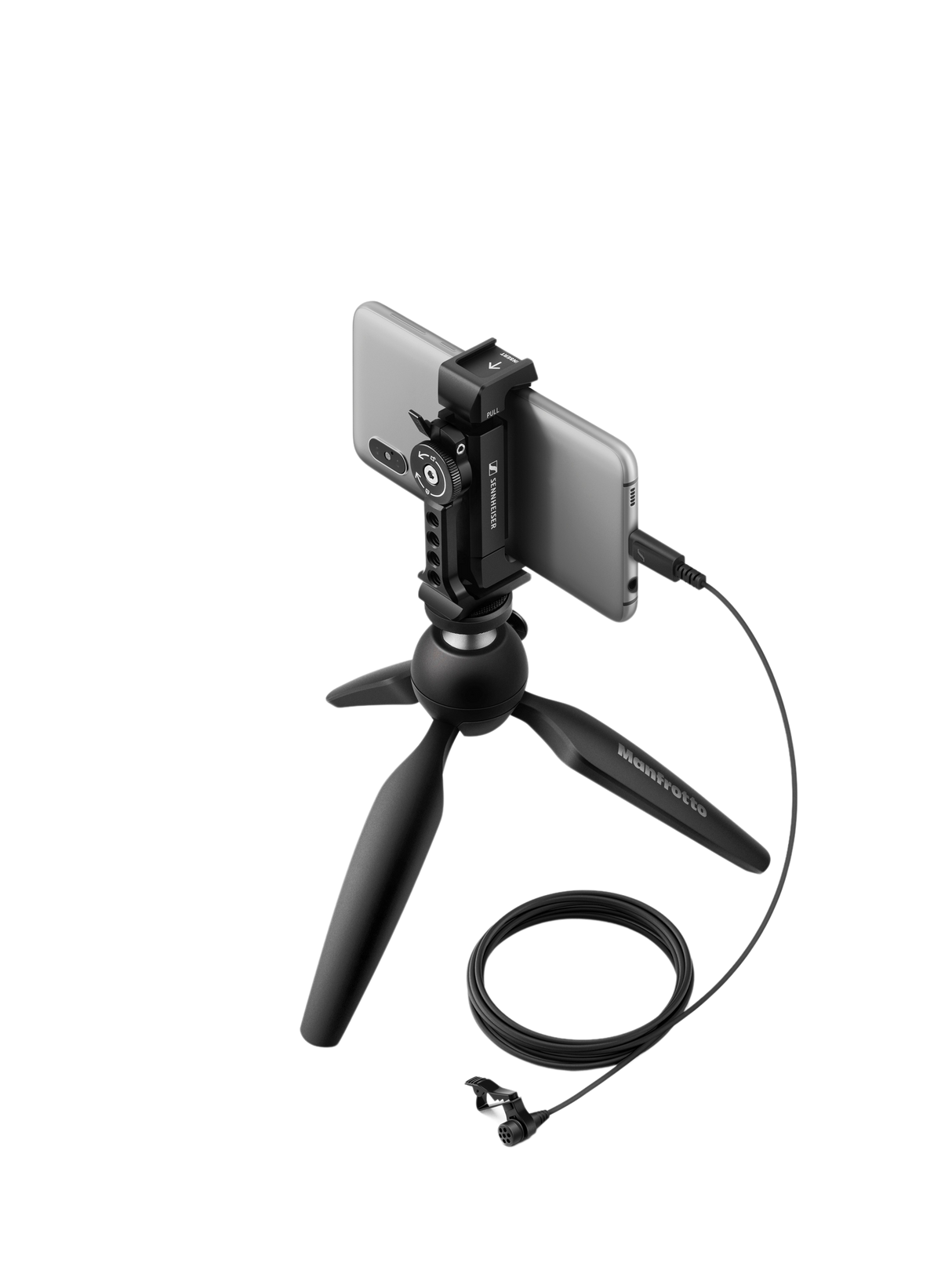 Sennheiser XS Lav USB-C Mobile Kit – USB-C Lavalier Microphone for Vlogging Microphones Sennheiser