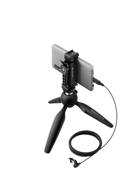 Sennheiser XS Lav USB-C Mobile Kit – USB-C Lavalier Microphone for Vlogging Microphones Sennheiser