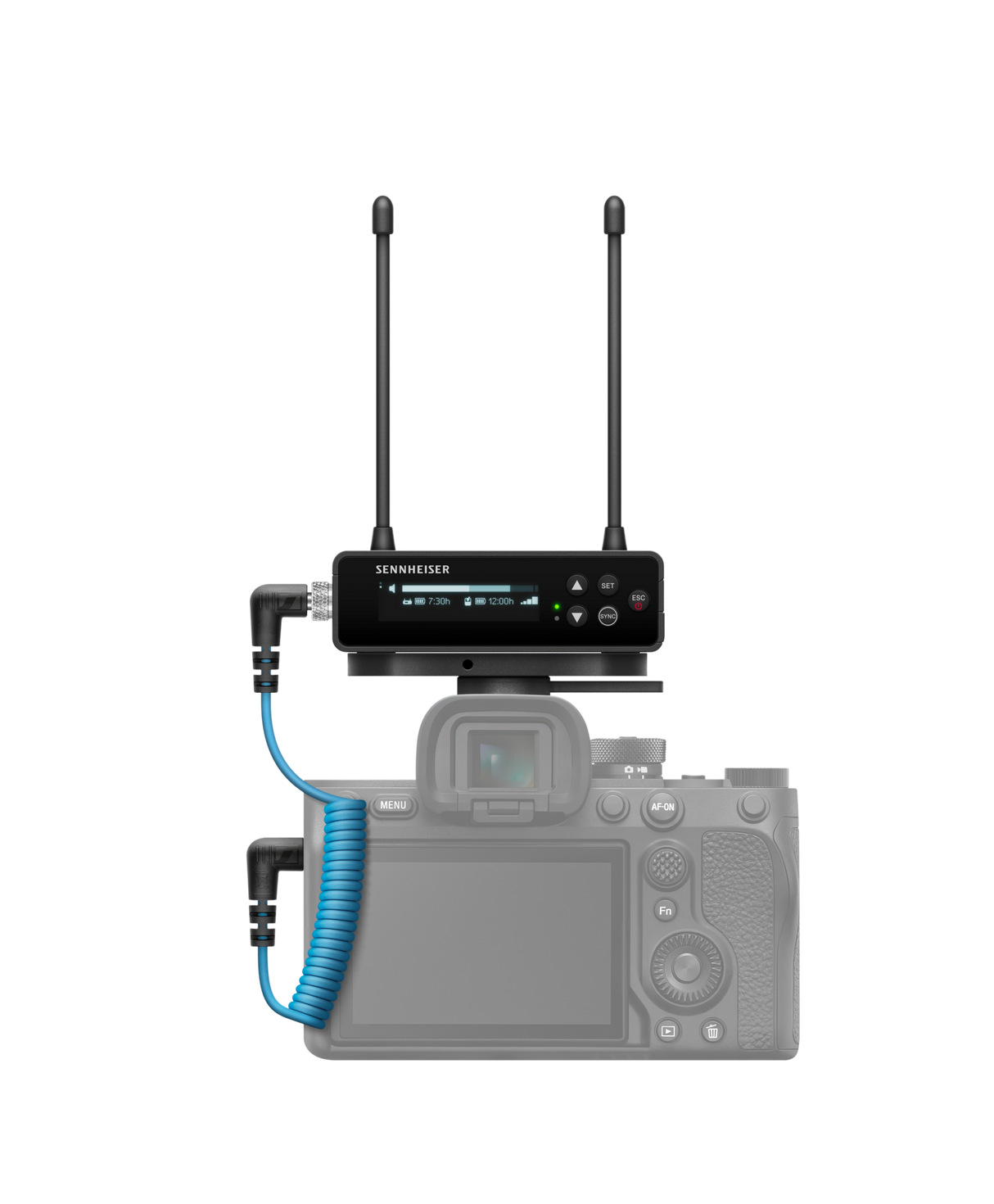 Sennheiser EW-DP EK On Camera Front