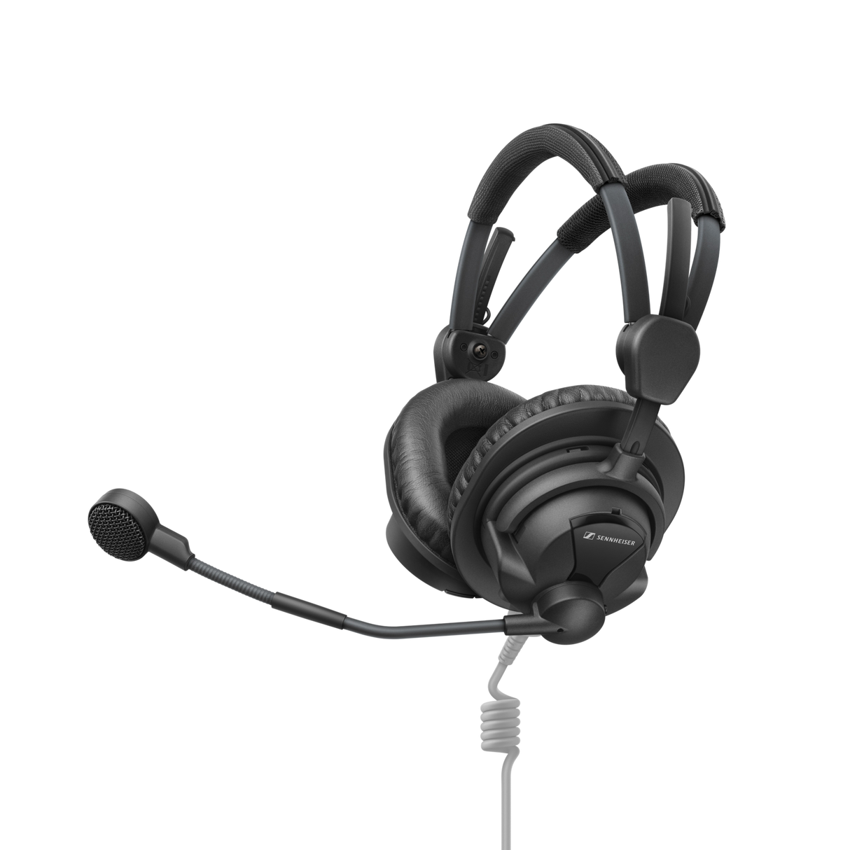 Sennheiser HMD 27 circumaural broadcast headset with ActiveGard