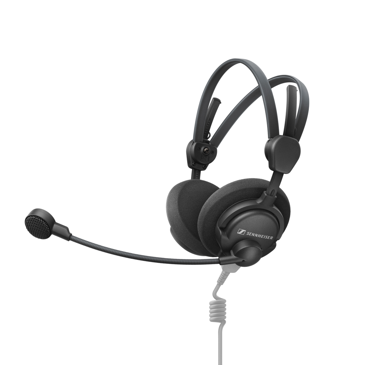 Sennheiser HMD 46 intercom audio headset front