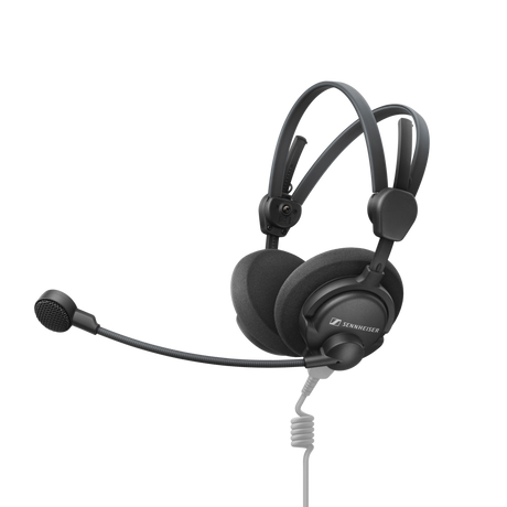 Sennheiser Audio headset for Intercom Communication, 200 Ohm per system, supercardioid dynamic microphone, cable not included (700313) Headphones Sennheiser